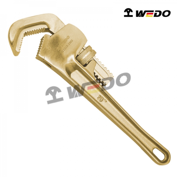 방폭  파이프렌치(육각)  NS131D-1002