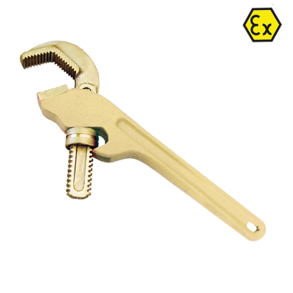 방폭  파이프렌치(밴트,육각)  NS131E-1002