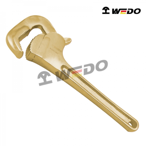 방폭  파이프렌치(라피드 그립)  NS131F-1002