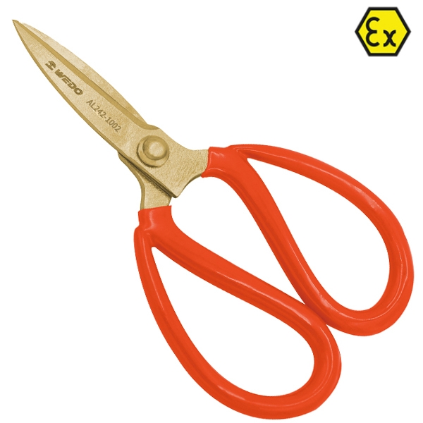 방폭 가위  NS 242-1002  AL-CU