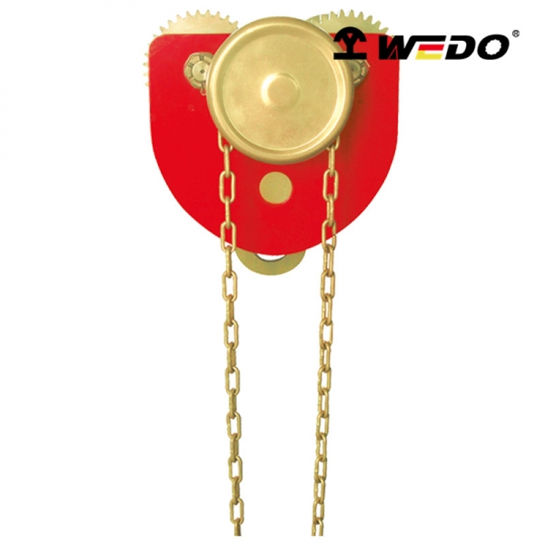 방폭   체인호이스트용 트롤리  NS 307-1002