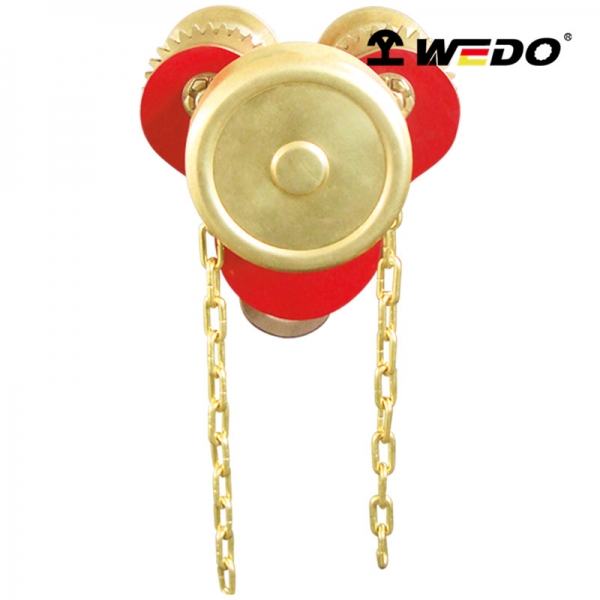 방폭   체인호이스트용 트롤리  NS 307B-1002