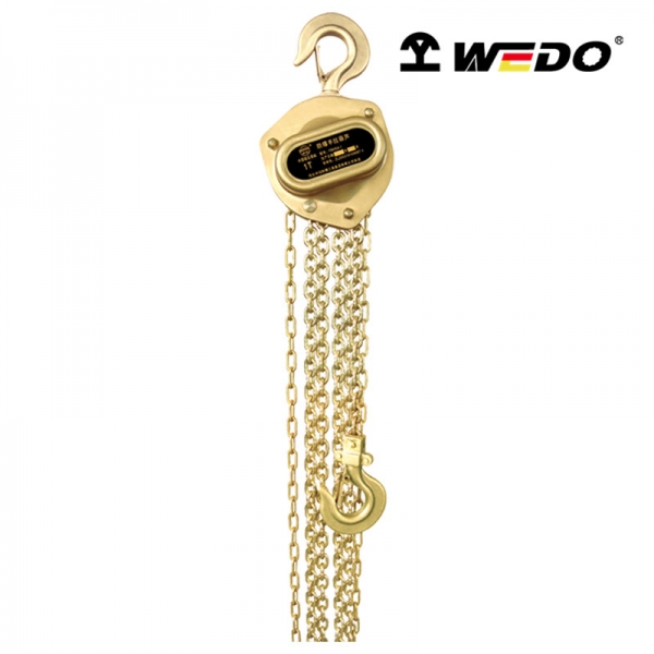 방폭   체인호이스트  NS 308A-1002