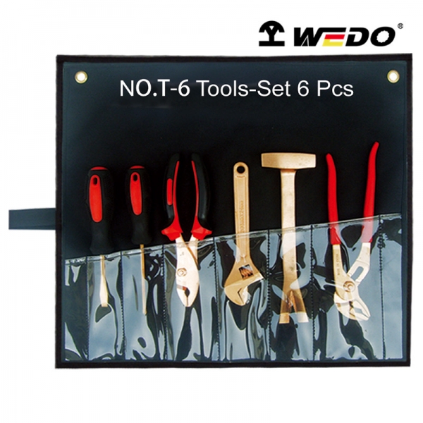 방폭   공구세트-6pcs  NS T-6