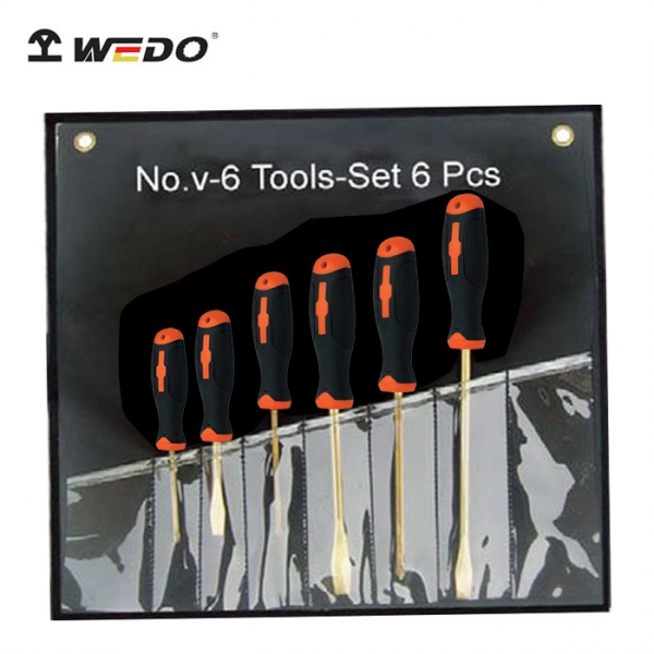 방폭   공구세트-6pcs  NS V-6
