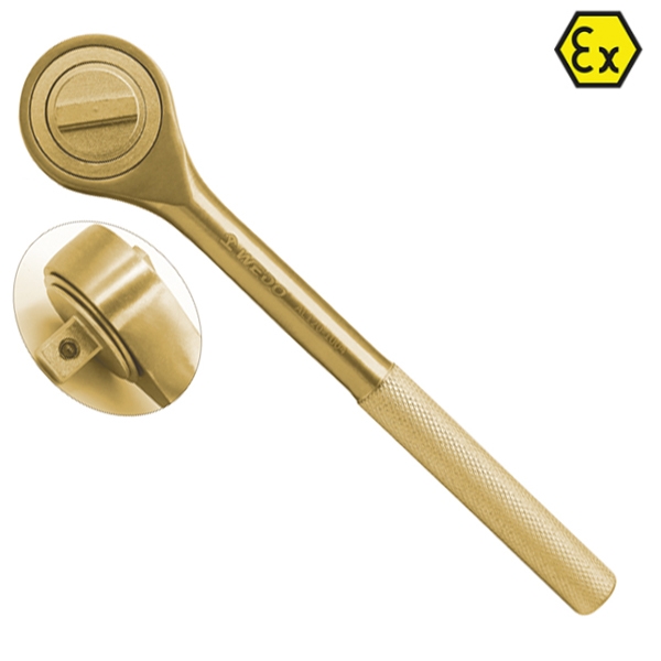 방폭 라쳇렌치 NS120-1004  AL-CU