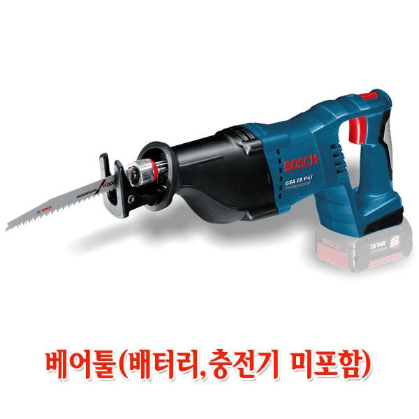 충전세이버소(베어툴) GSA18V-LI 18V (배터리X,충전기X)