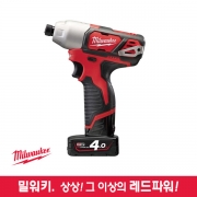 충전임팩드라이버 M12BID-402C  12V/4.0Ah