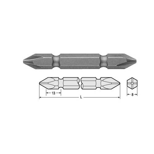 8mm 드라이버비트 A15 2x65mm (10ea)