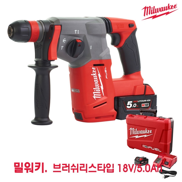 충전해머드릴 M18CHX-502C 18V/5.0Ah