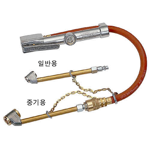 타이어 압력게이지 DW-202   10-120PSI