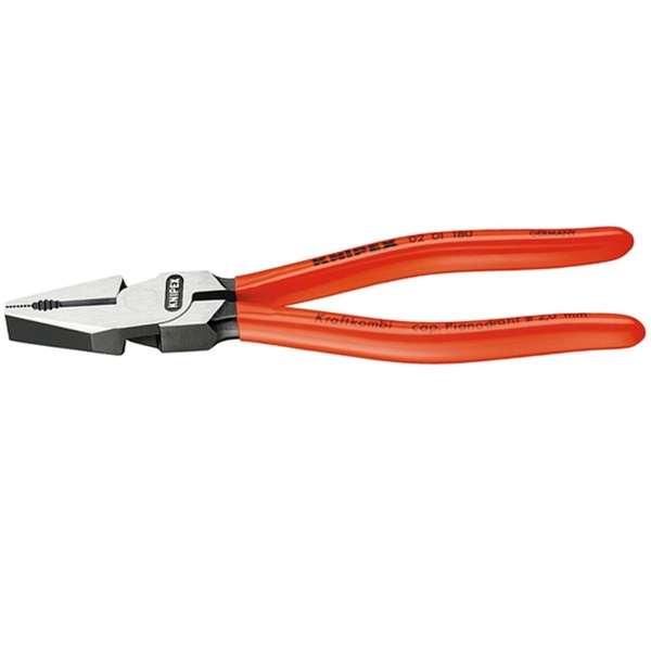 KNIPEX 고성능펜치 02-01-200 SB  8"