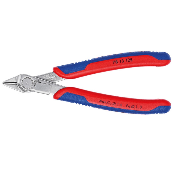 KNIPEX 정밀전자니퍼 78-03-125  SB  5"