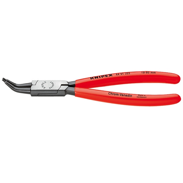 KNIPEX 스냅링플라이어-오므림용(45˚)  44-31-J02  Φ0.9