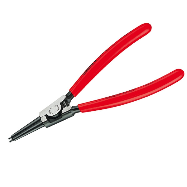 KNIPEX 스냅링플라이어-벌림용(직선팁)  46-11-A0SB Φ0.9