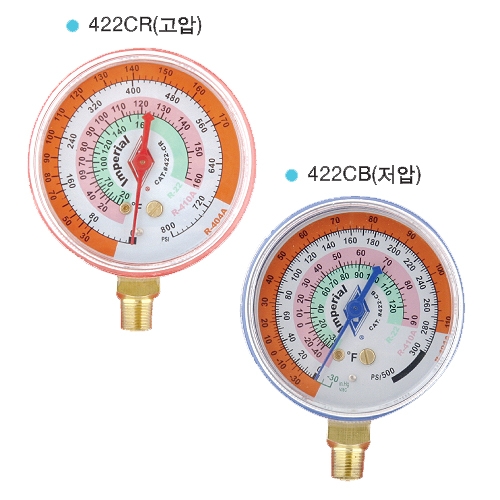 신냉매게이지 422CR   고압용