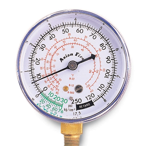 냉동게이지 RG 250-VF  저압용(청색)