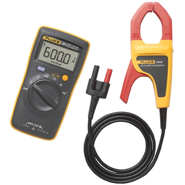 디지털 멀티미터 FLUKE 101 i400E 600V