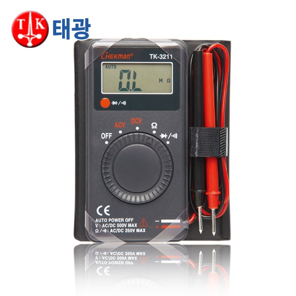 디지털포켓테스터기 TK-3211