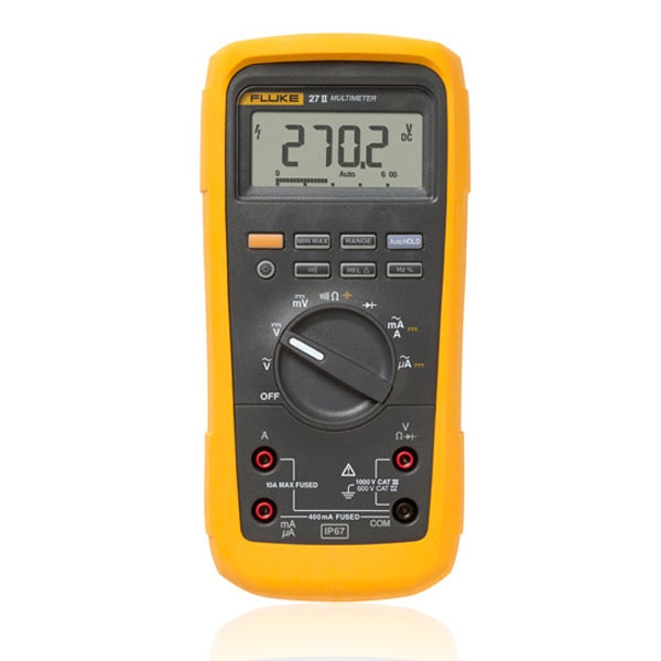 디지털 멀티미터 FLUKE-27II