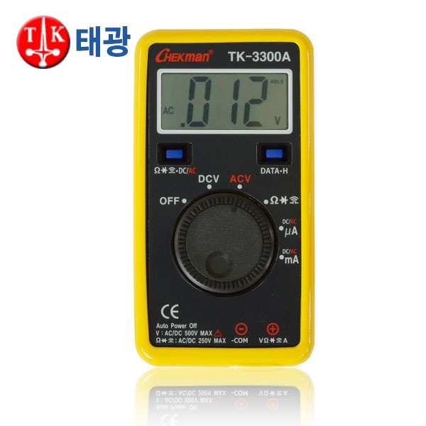 디지털멀티메타 TK-3300A