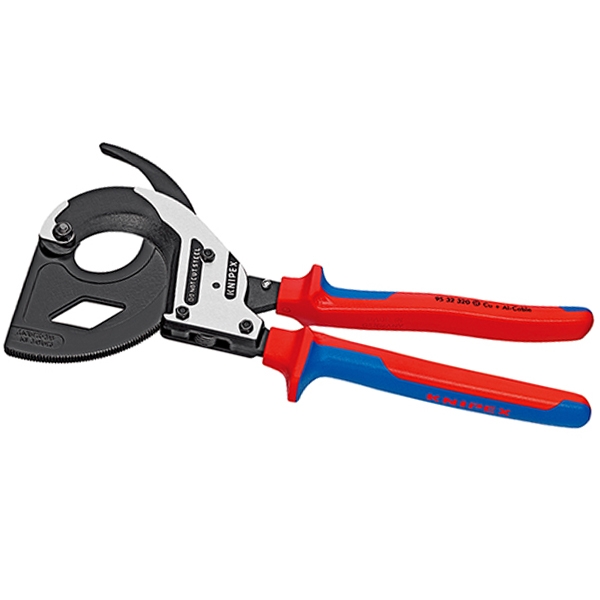 KNIPEX 라쳇케이블커터 95-32-320 320mm