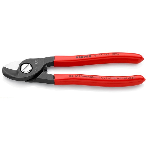 KNIPEX 케이블가위 95-11-165SB   6.5in