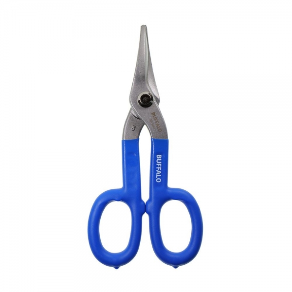 곡선형 철판 가위 SB-1607  곡 175mm (7인치)