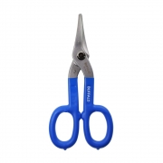 곡선형 철판 가위 SB-1607  곡 175mm (7인치)