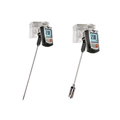 펜타입 온도계 TESTO 905-T1 -50~350℃ 침투형