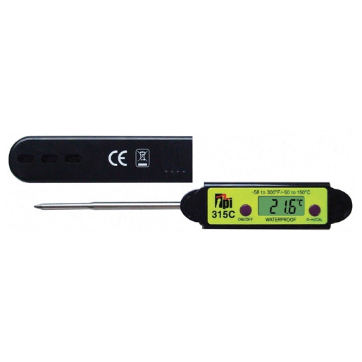 디지털 핀온도계 TPI-315C -50~150℃