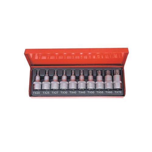 별빗트 소켓세트  SB-TBS10(1/2"*10PCS)   TX20,25,27,30,40,45,50,55,60,70