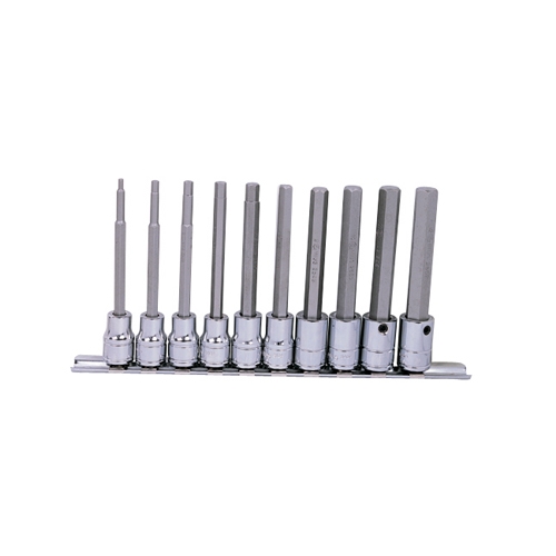 3/8SQ 6각 비트소켓세트 BS-310HML  10PCS