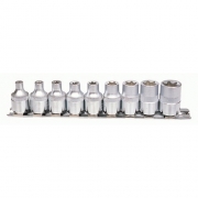 별소켓세트  SB-ESS9 (3/8"*9PCS)  4,5,6,7,8,10,12,14,16