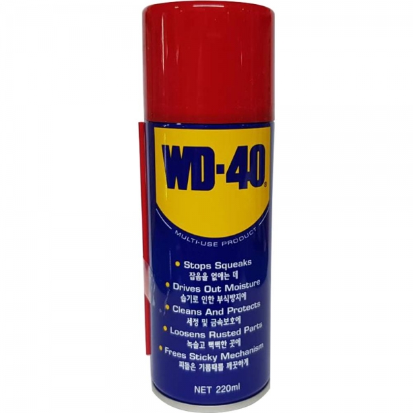 윤활방청제 WD-40 220㎖