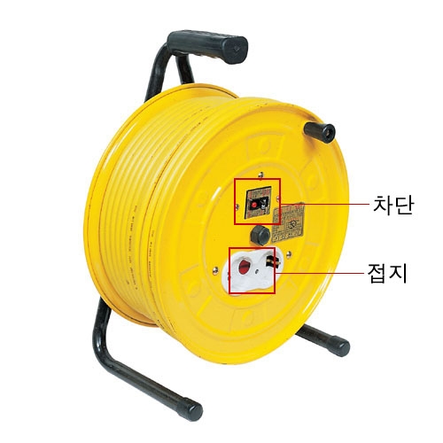 접지차단 전선릴 1.5SQx3C 30M