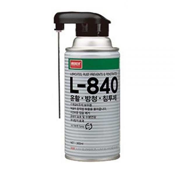 윤활 방청 침투제 L-840  360ml (20EA)