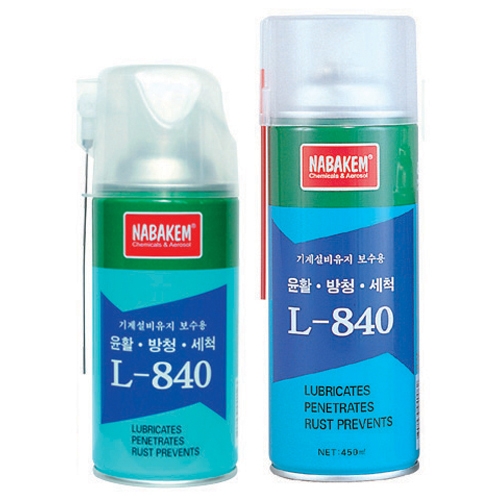 윤활 방청 침투제 L-840  360ml