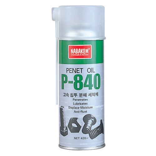 고속침투 분해세척제 P-840  420ml