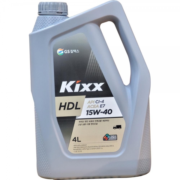 디젤 엔진오일 Kixx DL  15W/40