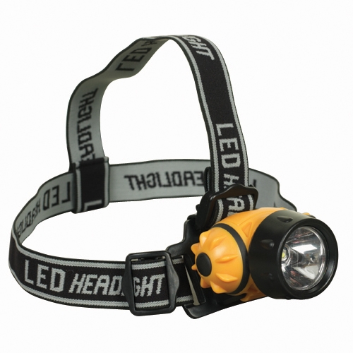 LED헤드랜턴 SLH-A3-1  3단 밝기조절 건전기별도구매