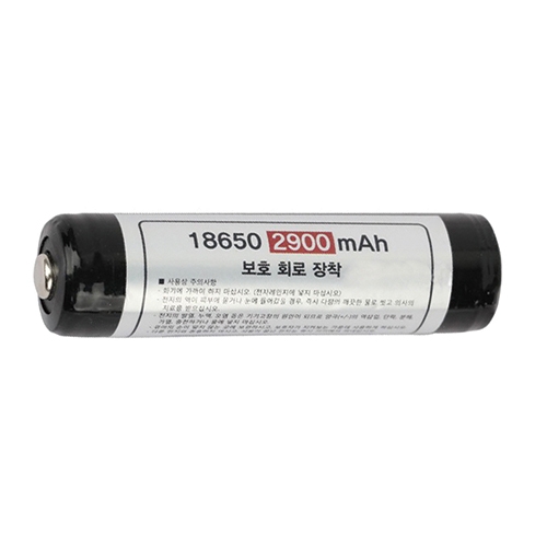 단종-충전용건전지 18650  3.7V/2900mAh