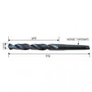 테이퍼드릴 MT1 13.0mm  115mm