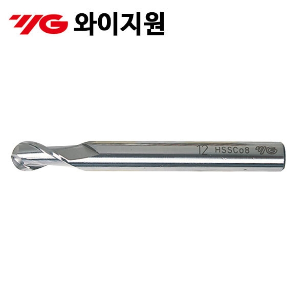 2F 일반볼엔드밀 1.0mm(0.5R)  6Ø