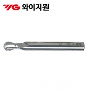 2F 일반볼엔드밀 1.0mm(0.5R)  6Ø