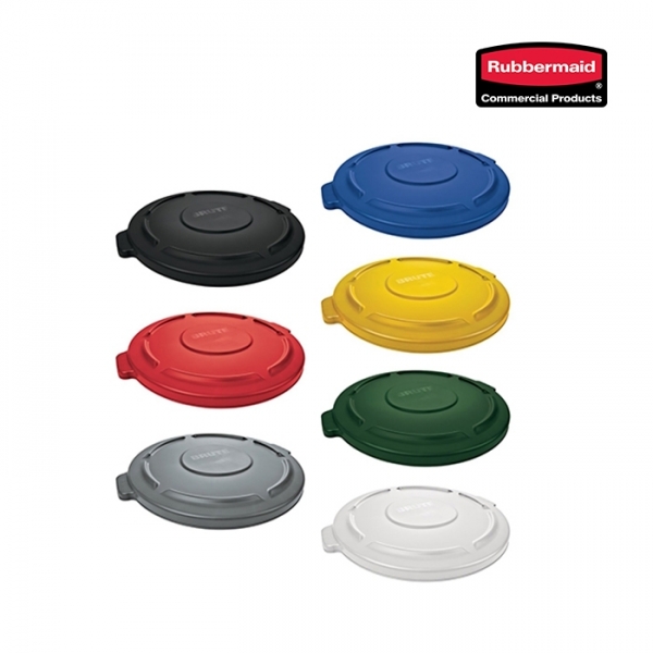 BRUTE 원형컨테이너 덮개 FG263100GRAY 121L