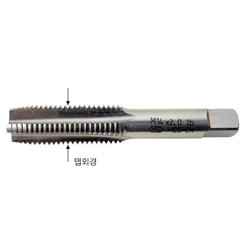 코일탭  M3-0.5  3.65mm