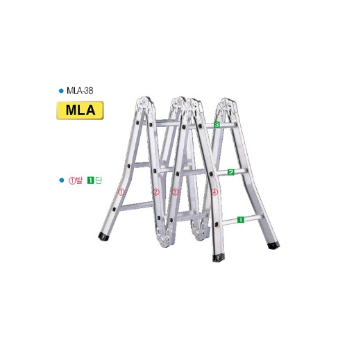 단종-다목적 사다리-MLA형  MLA-38