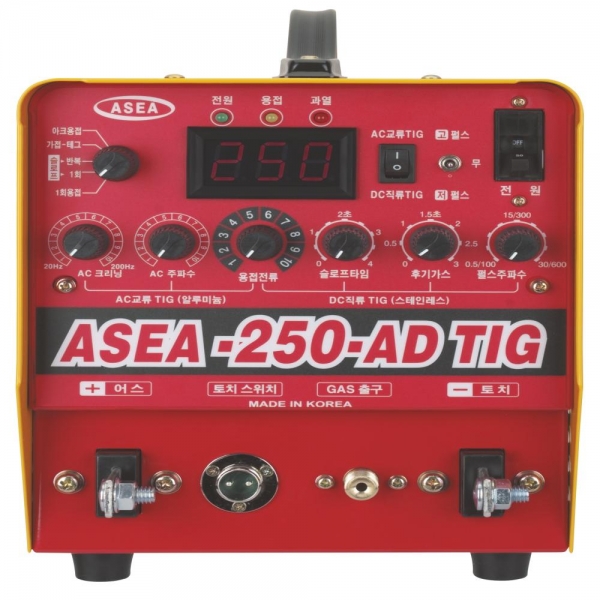 ACDC인버터알곤용접기  ASEA-250AD