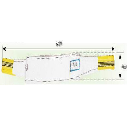 단종-슬링벨트  7Mx25mm   0.8 / 1.6 TON